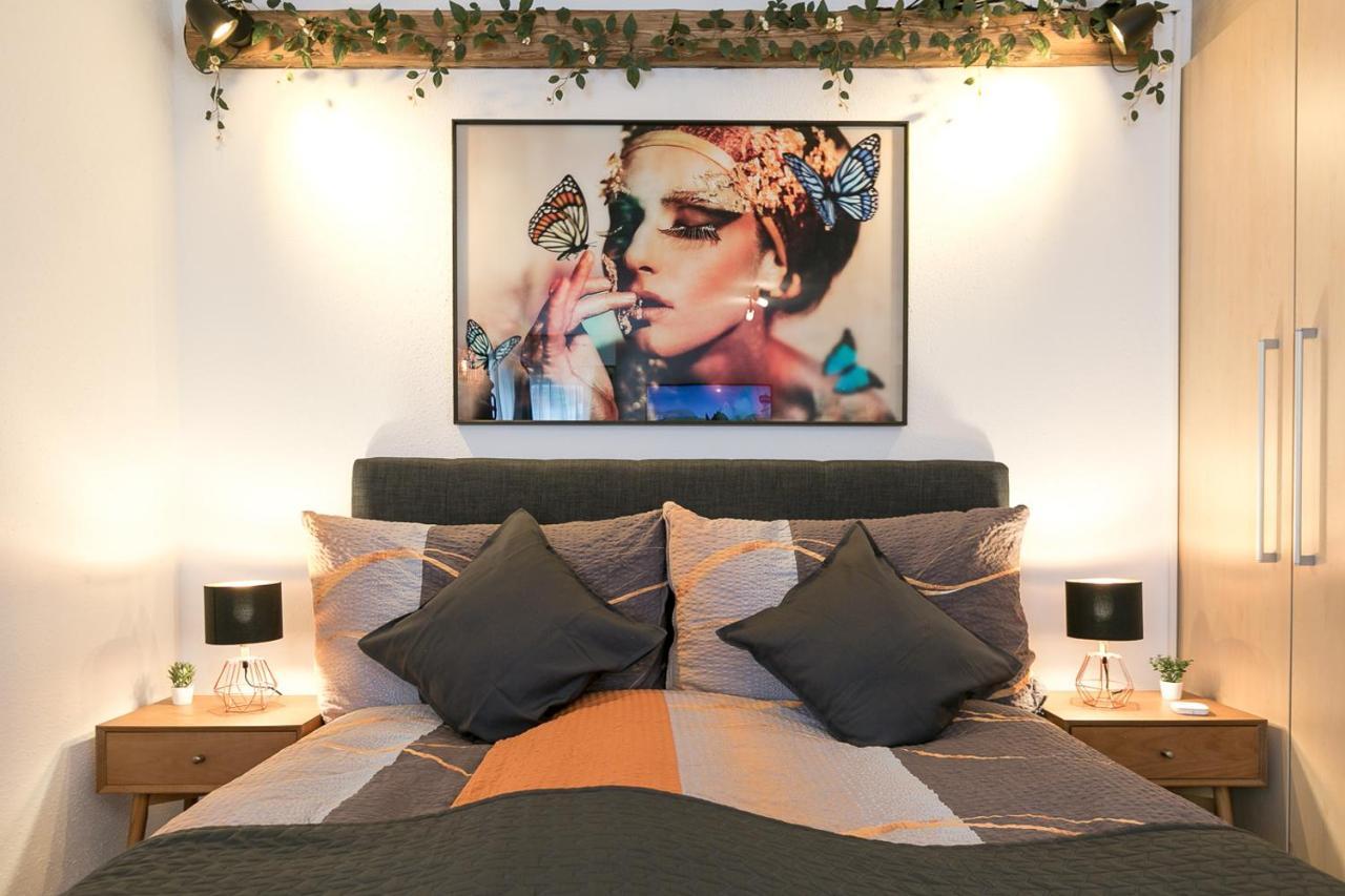 Spirit Apartments - Studio 2 - Kueche - Parkplatz 엥겔베르그 외부 사진